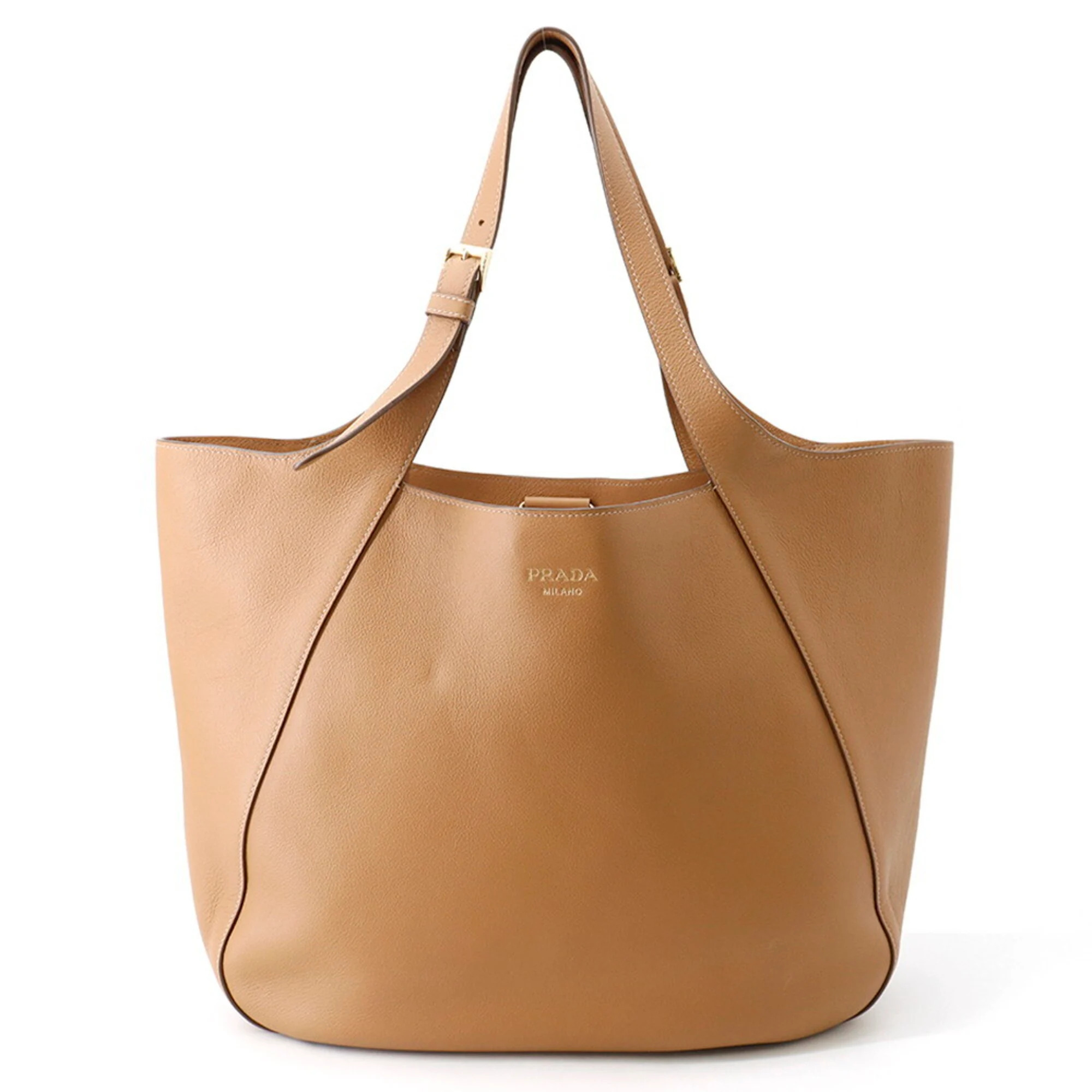 Prada Tote Bag Leather 2vg123 Prada Handbag Women's